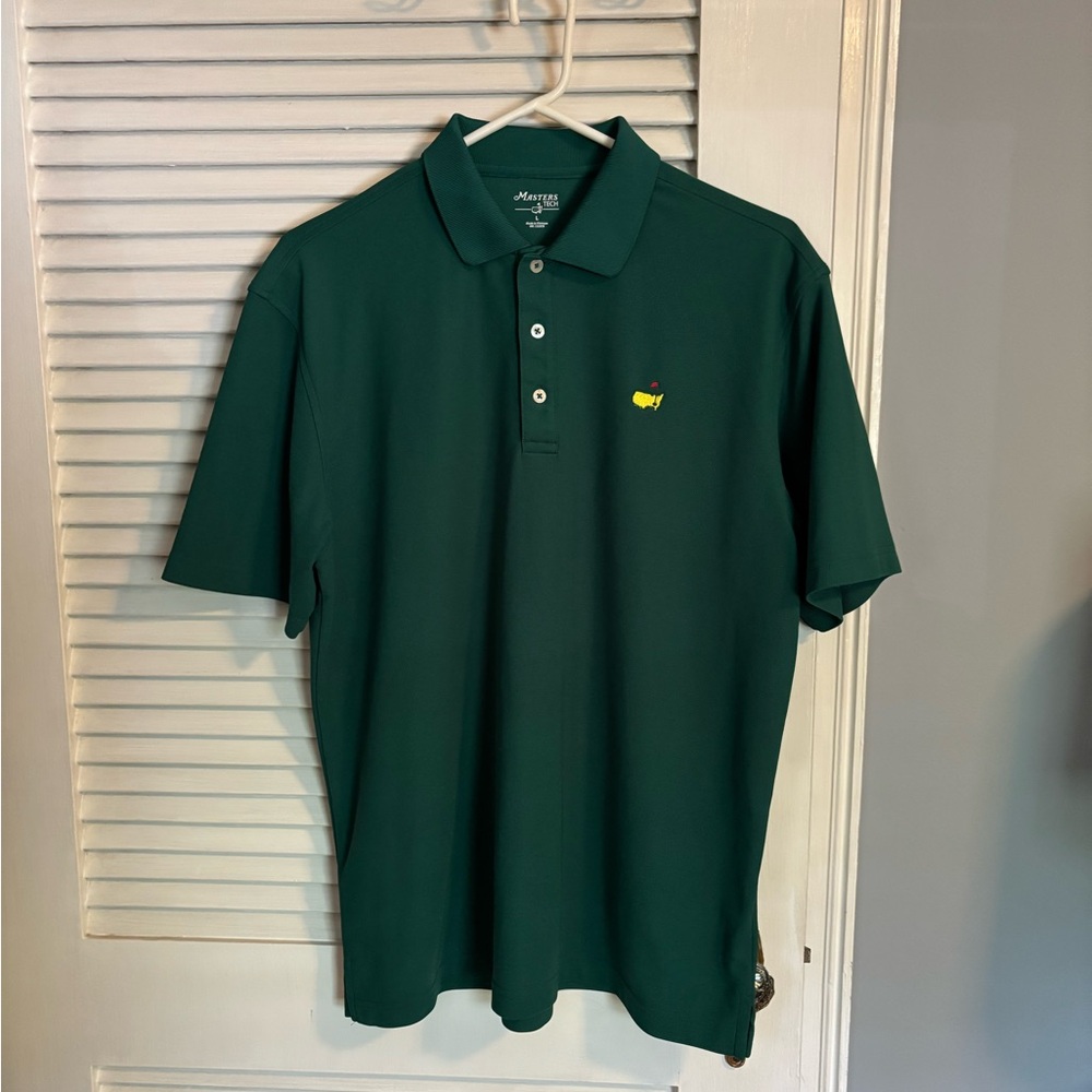 Masters Green Polo Classic Shirt